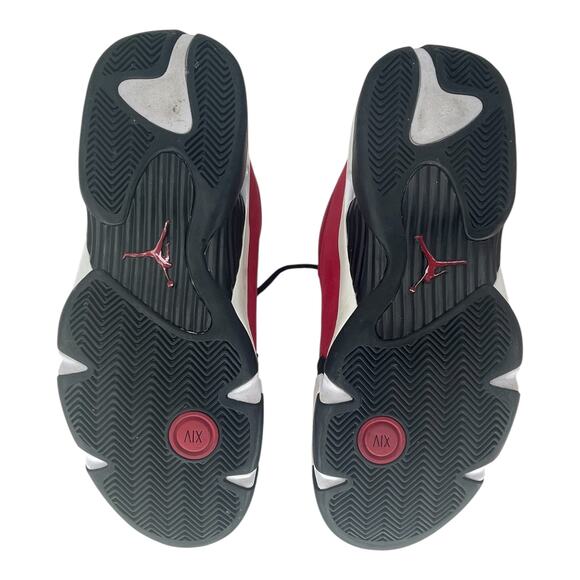 Air Jordan 14 Gym Red 487471-006 Size 11.5 - Picture 9 of 11